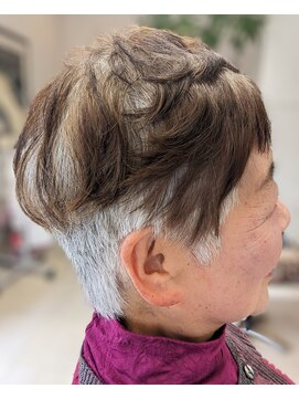 グラムゼロ メリハリスッキリショートスタイル