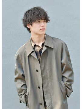 フラム ヘアデザイナーズ(FuLAM Hair designers*) 緩め波巻きスパイラル 刈り上げなし