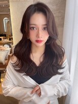 ロンド ロビン 栄(Lond robin)&nbsp;【Lond robin】木屋元一　前髪/顔まわり/小顔カット/韓国ヘア