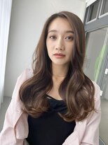 ソヨン 守口ジャガータウン店(SOYON)&nbsp;リッチウェーブが映えるワンホンロング