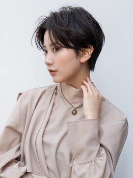 サーカス バイ ビュートリアム 青山(CIRCUS by BEAUTRIUM) ハンサムショート20代30代40代大人可愛い青山表参道