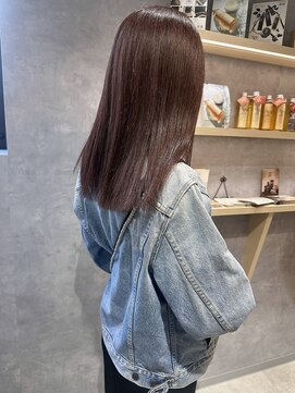 フレームプラス 御堂筋難波店(FRAME +) 暖色ブラウン オレンジブラウン