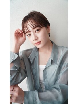 ガーランドツー(Garland 2F) ◇大人可愛い20代30代40代50代マッシュショート/丸みショート