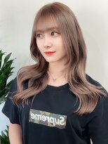 ピープスアンドスー 表参道 渋谷(Peeps&Suu.) ワンホンレイヤー/くびれ巻き/ハイトーン