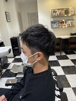 ルシードスタイル クリザンテーム&nbsp;アップバングショート