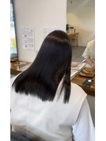 ヘア サークル ジープ 石井店(hair circle geep) 極潤髪質改善ストレート