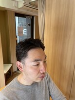 ヘアーモードキクチ 日本橋三越前店 7：３メンズスタイル