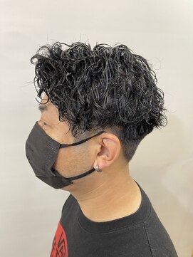 ティンク 横浜(Tink) ショートソフトツイストパーマ/Tink横浜