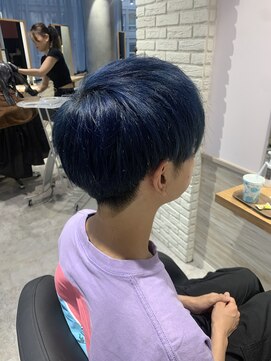 リーオオサカ(Lee Osaka) ブルーカラー