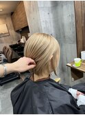 #ショコラアッシュ#ヘルシースタイル#ふんわりカール