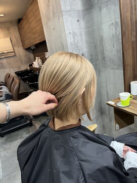 ラフ(LAFF) #ショコラアッシュ#ヘルシースタイル#ふんわりカール