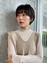 ジオ 国分寺(the O's)&nbsp;斜めバング/シルキーベージュ/ブラントカット[国分寺駅]