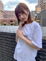 アイユー(ii+U)&nbsp;外ハネ　くびれスタイル　グレーベージュ