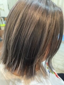 シーブルー 大網店(SEA BLUE) ハイライトカラー