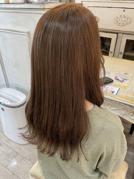 ハグエヴェック(HUG AVEC) ベージュカラー