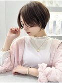 【本物の似合わせカット☆美人ショート】