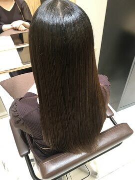 アニュー 北浦和店(ANEW) 《髪質改善》さらさら・ツヤ感　髪質改善ストレート
