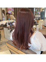 ヘアリゾート粋 ティガ 池袋店(tiga)&nbsp;レッドカラー♪