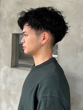 ラッキーヘア 加古川(Lucky Hair) ツイストスパイラルパーマ【浦田】