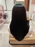【さらつや♪】カット+髪質改善ストレート【カット込みクーポン♪】￥14850