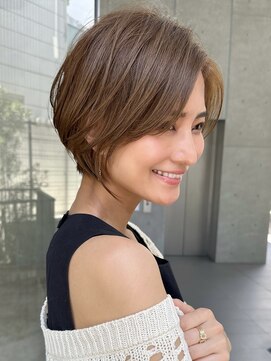 ロビー 表参道(ROBBY) ショートヘア/ショート/ショートカット/20代30代40代50代/表参道