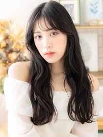 カバーヘア ブリス 北浦和(COVER HAIR bliss) 韓国風ロングゆるふわカールグレージュカラー北浦和20代30代40代