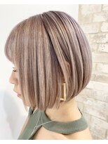 カルラ(Karra)&nbsp;アッシュブラウンボブ