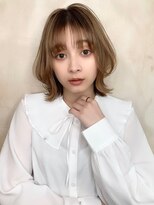 ニスル センター南店(NISURU) 似合わせカット/大人ガーリー/ダークアッシュ/着物/センター南