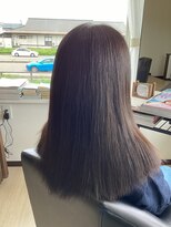 コアフィールフィス(COIFFURE fils)&nbsp;新規お得クーポンあり【見附　今町】M3Dロングストレートヘア