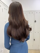 アッシュ 下北沢店(Ash)&nbsp;柔らかいショコラカラー