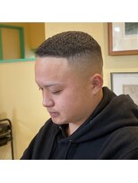 エルエー 近江八幡店(L.A)&nbsp;店長【椛島】濡れパン×スキンフェード