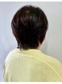 大人のキレイ魅せショートヘア