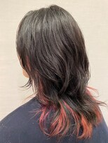 メンズヘアトーキョー 渋谷(MEN'S HAIR TOKYO) ウルフカット/インナーカラー