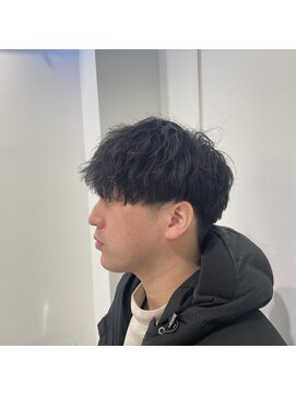 ジュース 原宿明治神宮前(JUICE) 縦落ちツイストパーマ