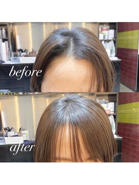 スティルエレ(STILL ere) クロスパーマ