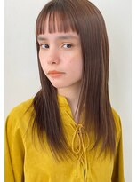 キイ ギンザ(k.e.y GINZA)&nbsp;オン眉ロング