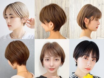 バディ 中野駅前店(BUDDY)の写真/「ショートにしたいけど不安…」そんな方にもオススメ◎絶妙なカット技術で、理想のショートスタイルに♪
