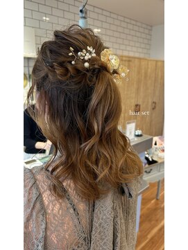 アンカーデイズ(Anchor Days) ヘアセット