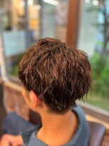 ヘアドゥポジャ 富岡店(Hair Do poja) メンズ特殊パーマ
