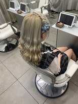 ピークヘア(PEAK HAIR)&nbsp;ヘアメ ☆ ヘアセット/編み込みカチューシャ