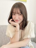 結べるボブ　ミディアム　レイヤーボブ
