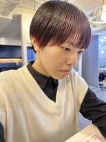 トッカ ヘアアンドトリートメント 難波店&nbsp;ショートカット/ショートヘア/ショートボブ/30代40代50代/難波