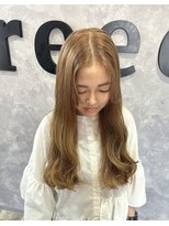 フリーダム 宇部駅前通り店(freedom)&nbsp;ハニーベージュカラー