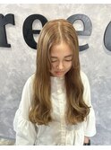 ハニーベージュカラー