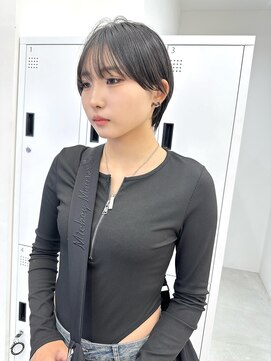 サンド 大阪梅田(sand) フルバング/イメチェン/似合わせカット[大阪梅田駅]