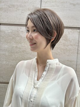 マイラ 銀座(myla) ハイライト小顔ショート【Yamaki】