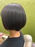 レディース カット ショートボブ
