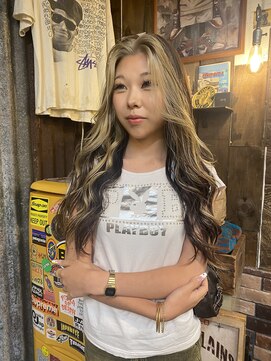 アンドピース and peace ポイントカラー