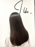 【頭髪デトックス付き】カット+うるツヤ髪質改善縮毛矯正　￥20000→