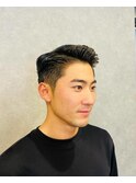 20代30代メンズソフトツーブロックビジネス大人カッコイイ